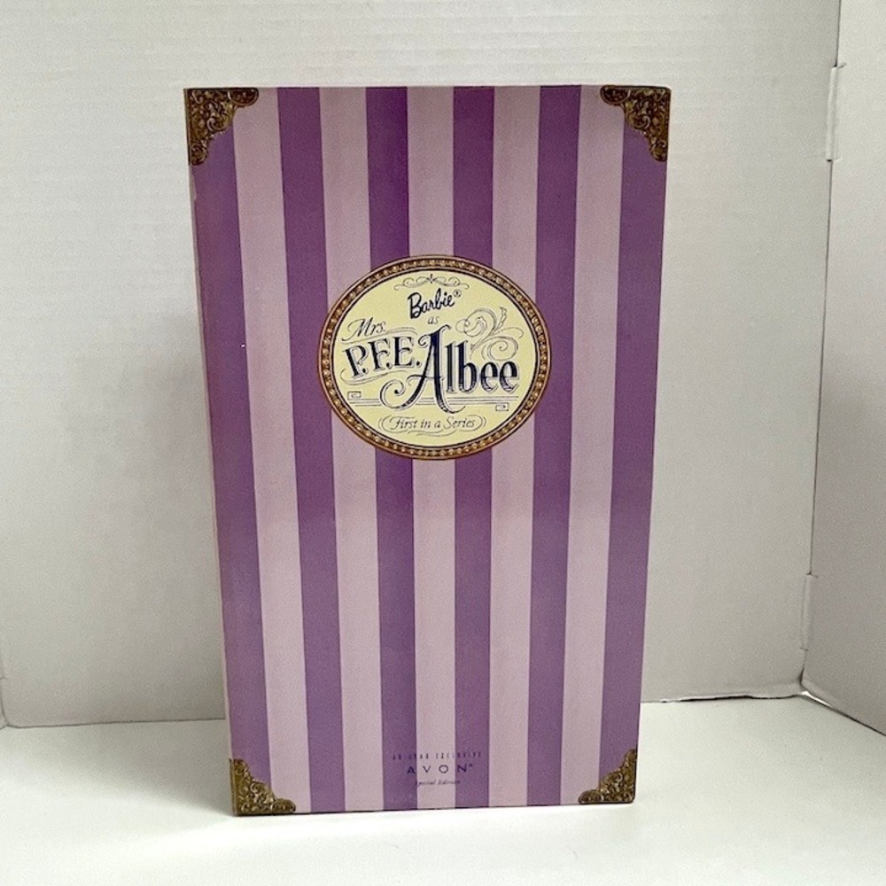 1997 Avon Exclusive Special Edition Barbie Doll as Mrs. P.F.E. Albee #17690 - Picture 2 of 7